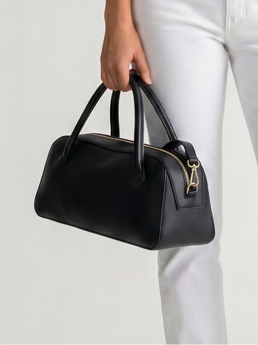 Nigel Faux Leather Crossbody Bag